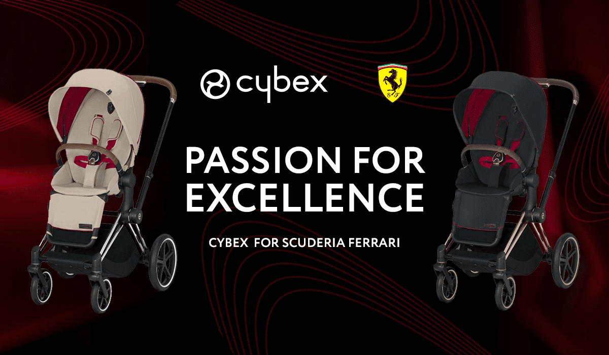 Cybex 2025 ferrari pram